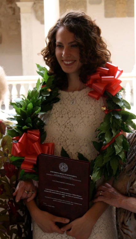 Retrato de Chiara Avancini